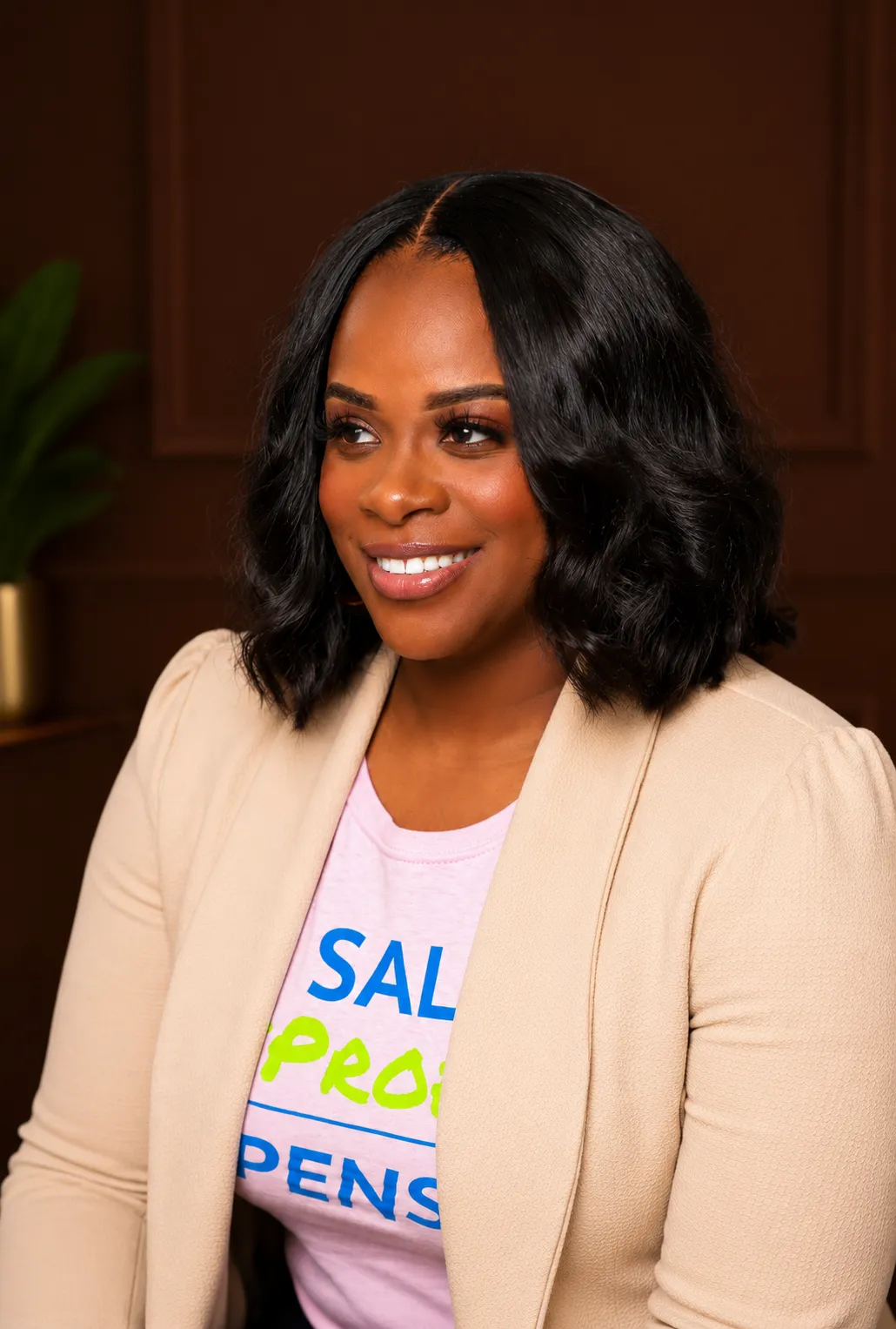 Erika Jones, Founder and CEO of She Knows Profits